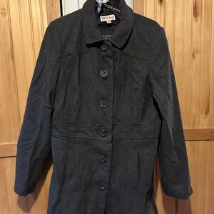 Merona Women's Charcoal Pea Coat
